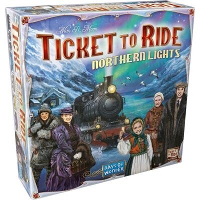 Ticket to Ride - Northern Lights Board Game