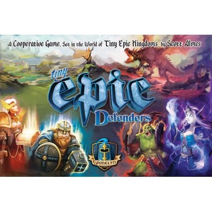 Tiny Epic Defenders (Second Edition) (2018) Board Game Tiny Epic Defenders (Second Edition) (2018) Board Game