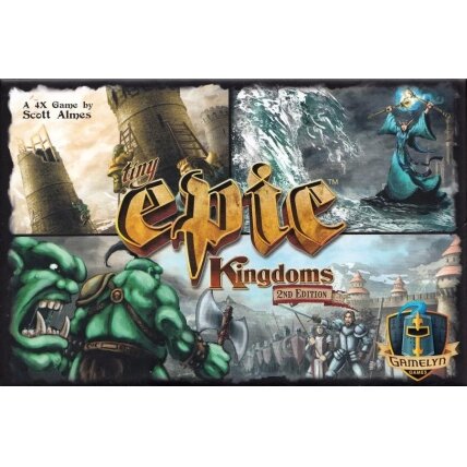 Tiny Epic Kingdoms (2014) Tiny Epic Kingdoms (2014)