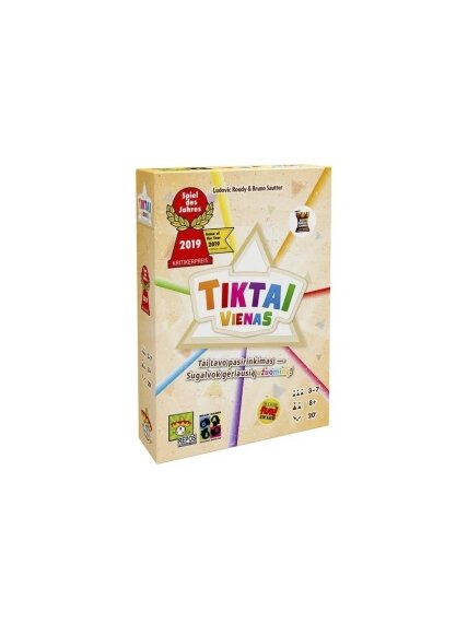 Tiktai Vienas (Just One) Tiktai Vienas (Just One)