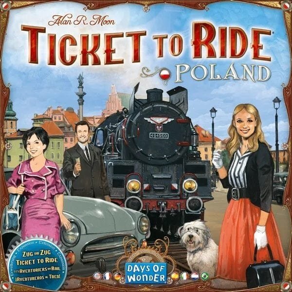 Ticket to Ride - Poland Ticket to Ride - Poland