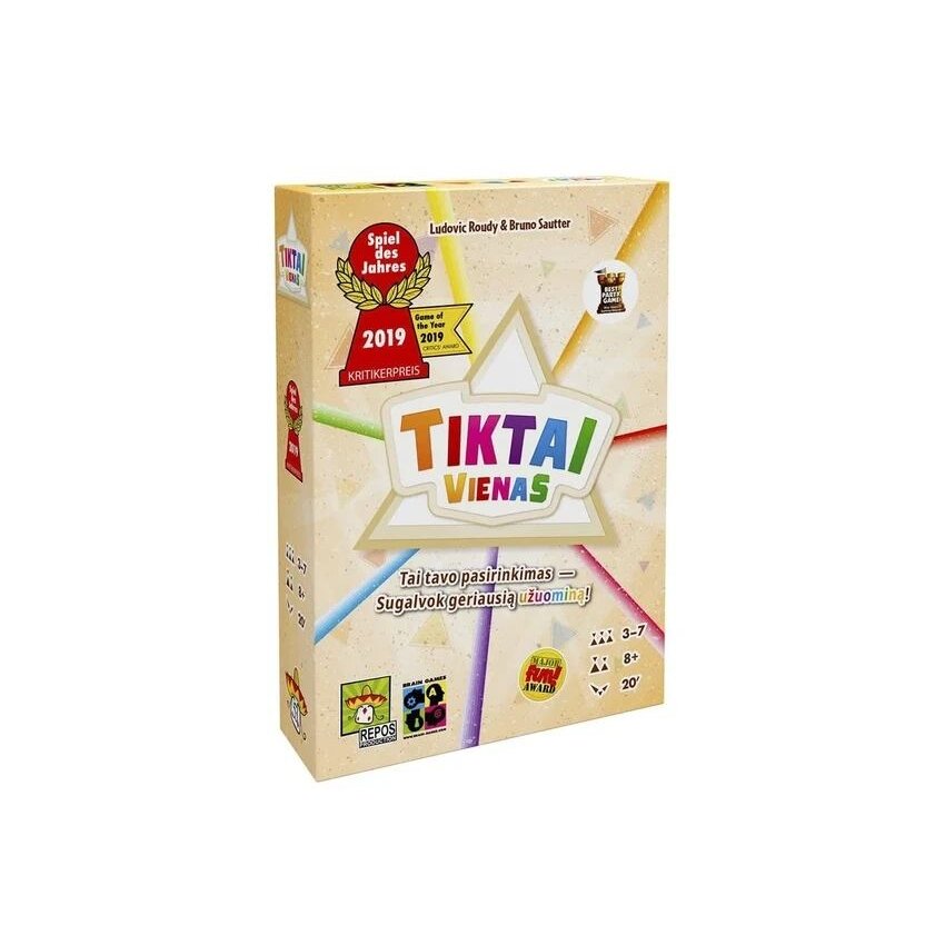 Tiktai Vienas (Just One) Tiktai Vienas (Just One)