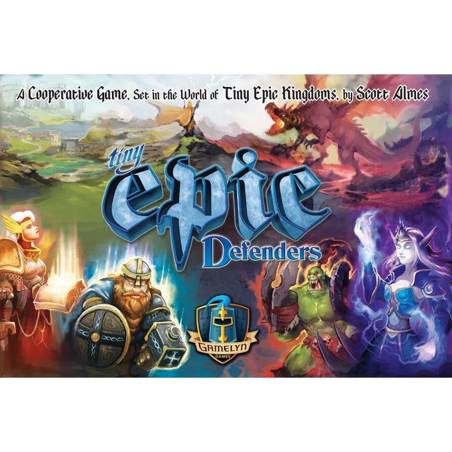 Tiny Epic Defenders (Second Edition) (2018) Board Game Tiny Epic Defenders (Second Edition) (2018) Board Game