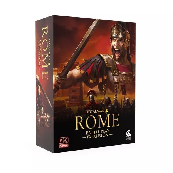 Total War: ROME – The Board Game: Battle Play Expansion (2023) Board Game Expansion