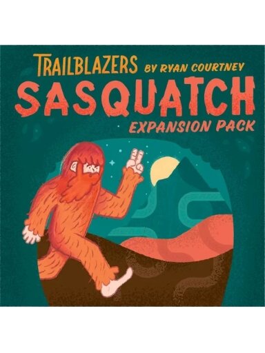Trailblazers: Sasquatch Expansion Pack (2024) Stalo Žaidimas