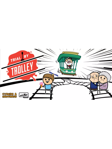 Trial by Trolley (2020) Stalo Žaidimas