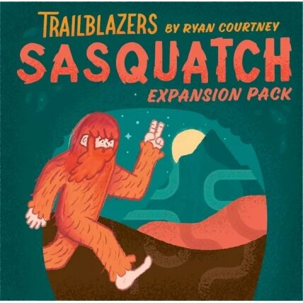 Trailblazers: Sasquatch Expansion Pack (2024) Board Game Trailblazers: Sasquatch Expansion Pack (2024) Board Game