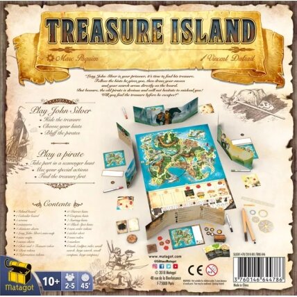 Treasure Island 1