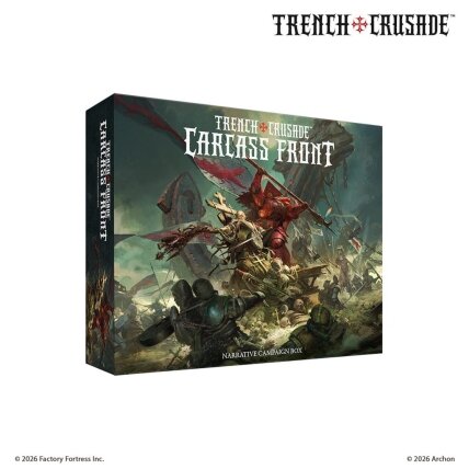 Trench Crusade - Carcass Front Trench Crusade - Carcass Front