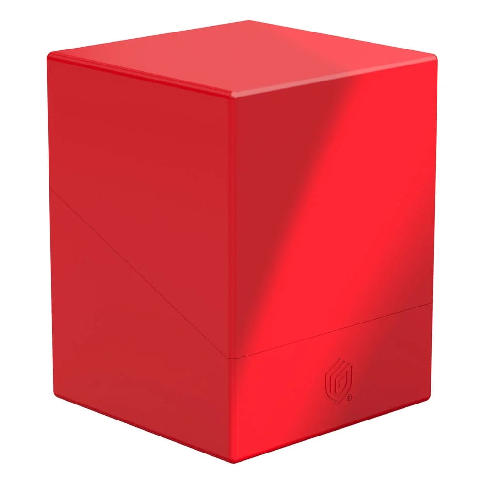 Ultimate Guard Boulder 100+ Solid - Red (Deck Box) Ultimate Guard Boulder 100+ Solid - Red (Deck Box)
