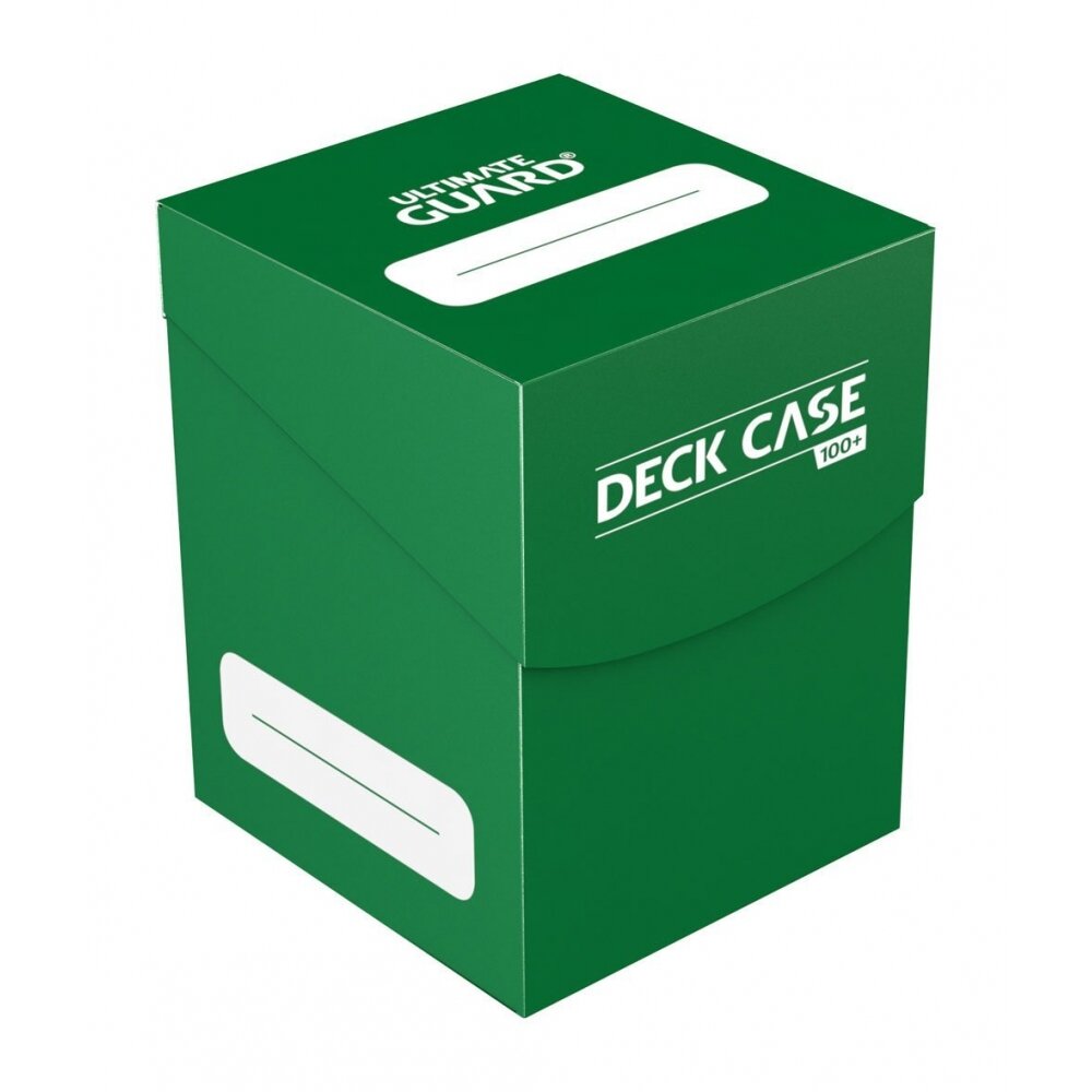 Ultimate Guard Deck Case 100+ - Green (Kortų Dėžutė)