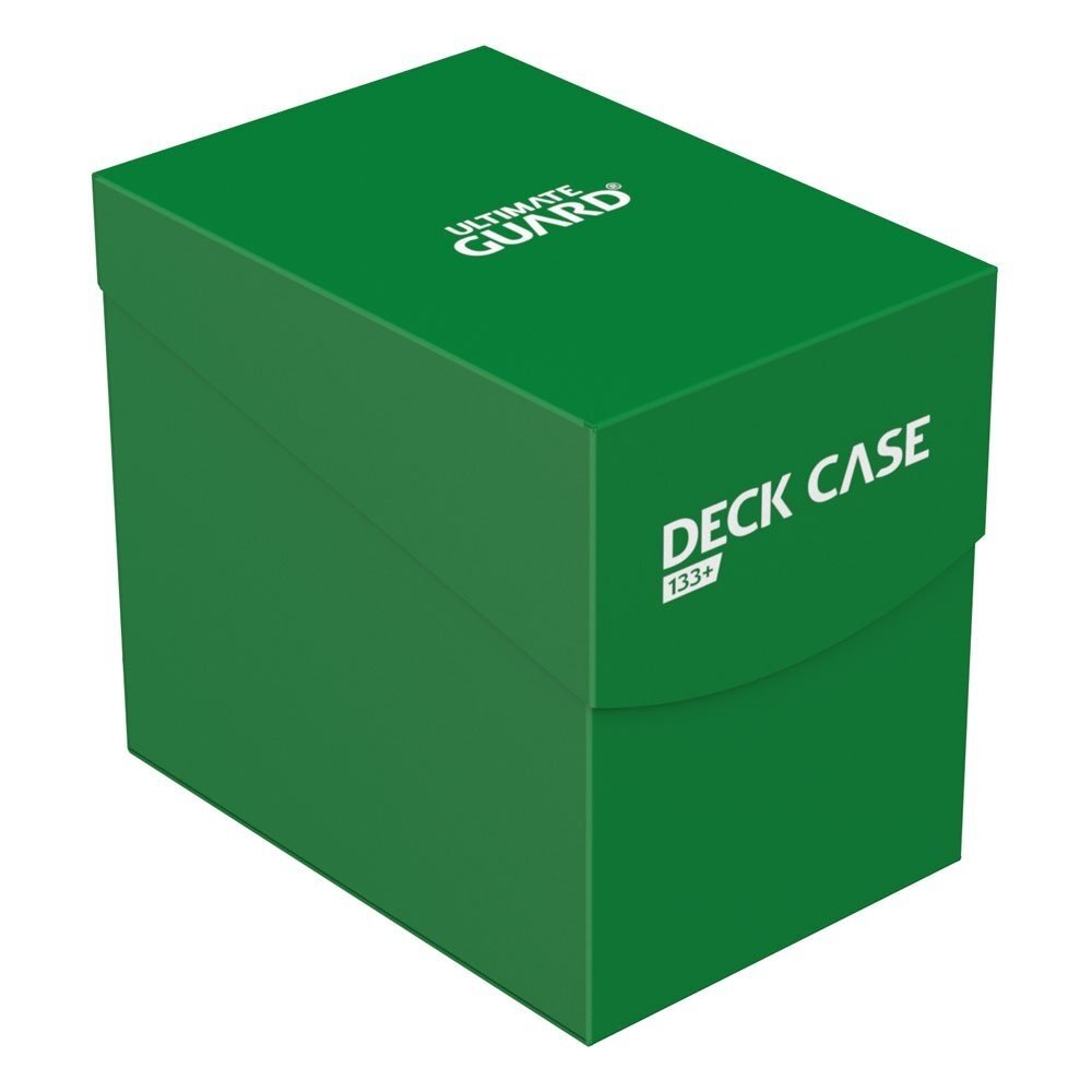 Ultimate Guard Deck Case 133+ - Green (Kortų Dėžutė) Ultimate Guard Deck Case 133+ - Green (Kortų Dėžutė)