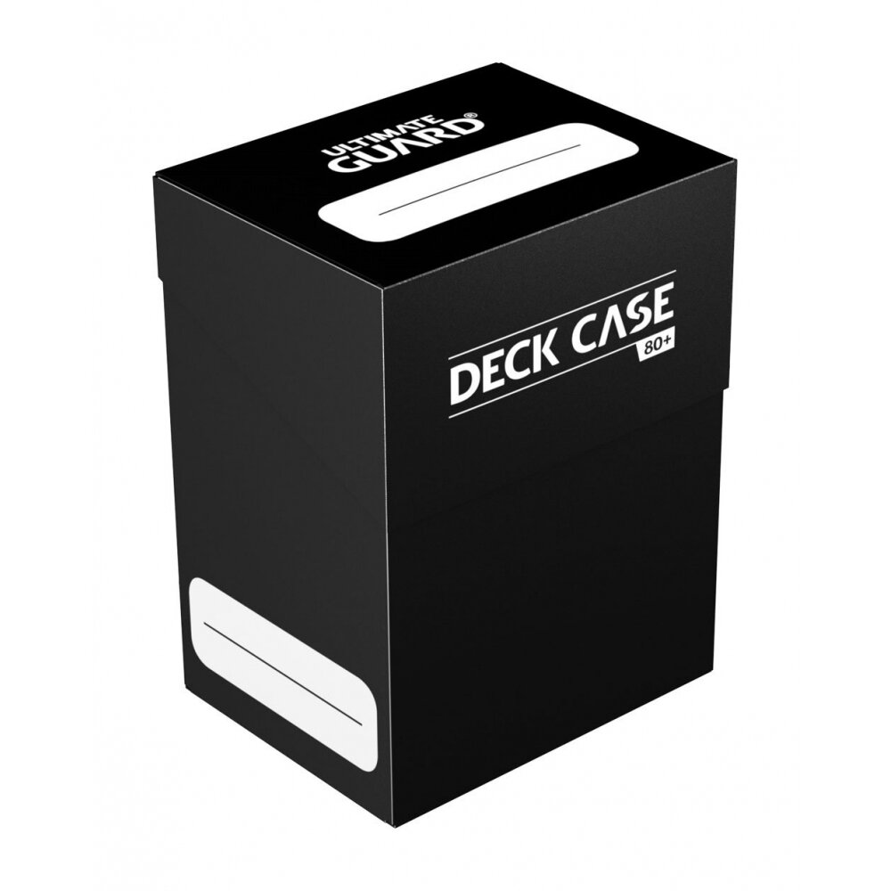 Ultimate Guard Deck Case 80+ - Black (Kortų Dėžutė) Ultimate Guard Deck Case 80+ - Black (Kortų Dėžutė)