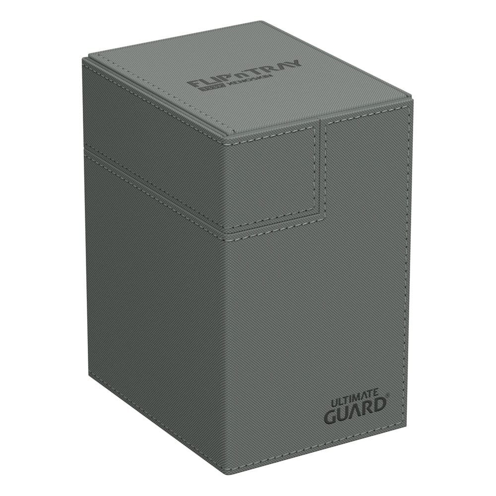 Ultimate Guard Flip'n'Tray 133+ Xenoskin - Grey (Kortų Dėžutė) Ultimate Guard Flip'n'Tray 133+ Xenoskin - Grey (Kortų Dėžutė)