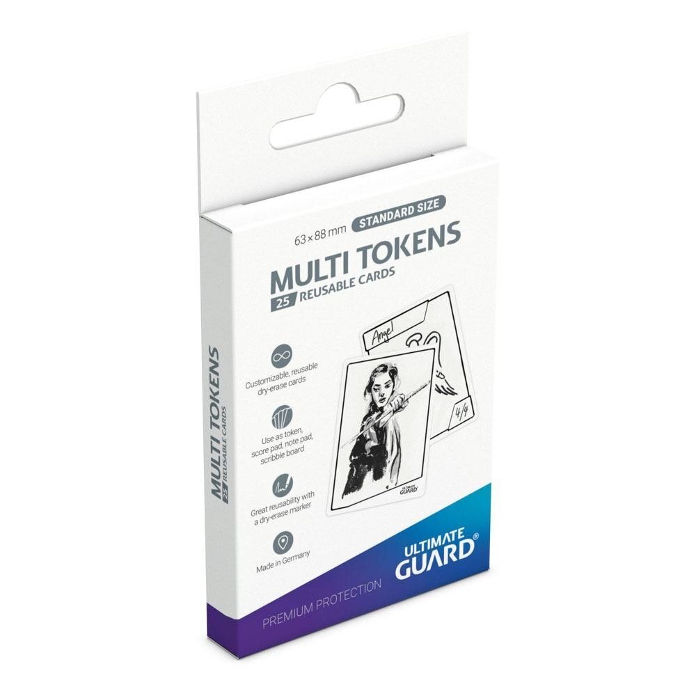 Ultimate Guard Multi Tokens Standard Size (25) Ultimate Guard Multi Tokens Standard Size (25)