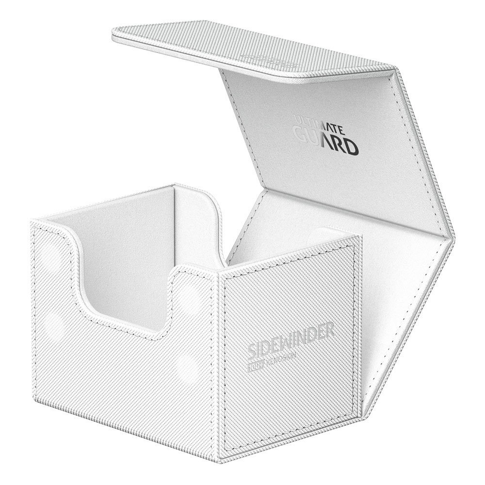 Ultimate Guard Sidewinder 100+ Xenoskin - White (Kortų Dėžutė) Ultimate Guard Sidewinder 100+ Xenoskin - White (Kortų Dėžutė)