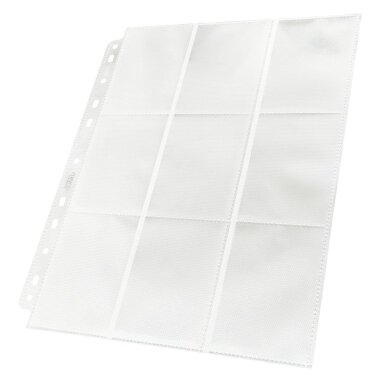Ultimate Guard 18-Pocket Page Side-Loading - White