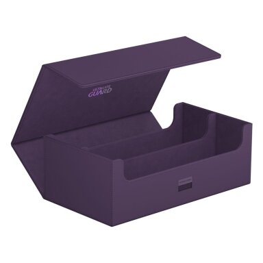 Ultimate Guard Arkhive 800+ Xenoskin - Purple (Kortų Dėžutė)