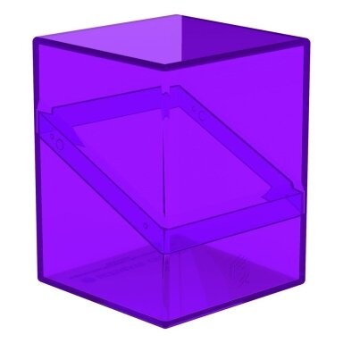 Ultimate Guard Boulder 100+ Clear - Amethyst (Kortų Dėžutė)