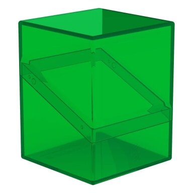Ultimate Guard Boulder 100+ Clear - Emerald (Kortų Dėžutė)