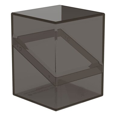 Ultimate Guard Boulder 100+ Clear - Onyx (Kortų Dėžutė)