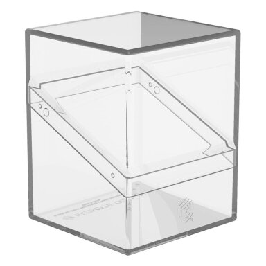 Ultimate Guard Boulder 100+ Clear - Transparent (Kortų Dėžutė) Ultimate Guard Boulder 100+ Clear - Transparent (Kortų Dėžutė)