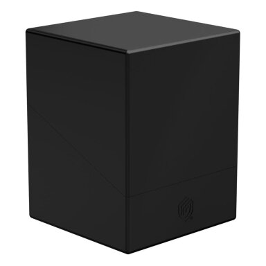 Ultimate Guard Boulder 100+ Solid - Black (Kortų Dėžutė)