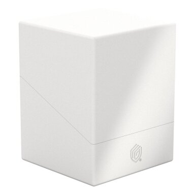 Ultimate Guard Boulder 100+ Solid - White (Kortų Dėžutė)