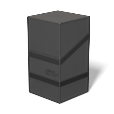 Ultimate Guard Boulder'n'Tray 100+ - Onyx (Kortų Dėžutė)