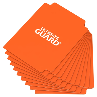 Ultimate Guard Card Dividers Standard Size (10) - Orange
