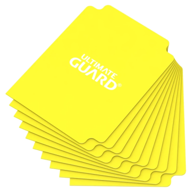 Ultimate Guard Card Dividers Standard Size (10) - Yellow