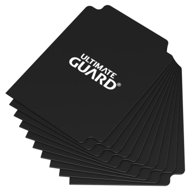 Ultimate Guard Card Dividers Standard Size (10) - Black