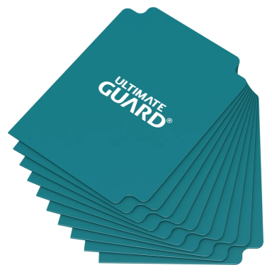 Ultimate Guard Card Dividers Standard Size (10) - Petrol