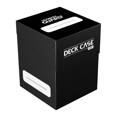 Ultimate Guard Deck Case 100+ - Black (Kortų Dėžutė)
