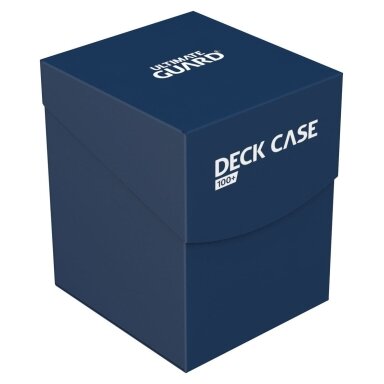 Ultimate Guard Deck Case 100+ - Blue (Kortų Dėžutė)