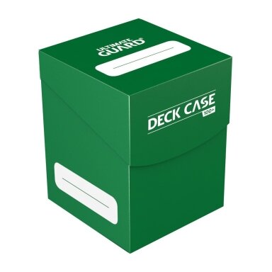 Ultimate Guard Deck Case 100+ - Green (Kortų Dėžutė)