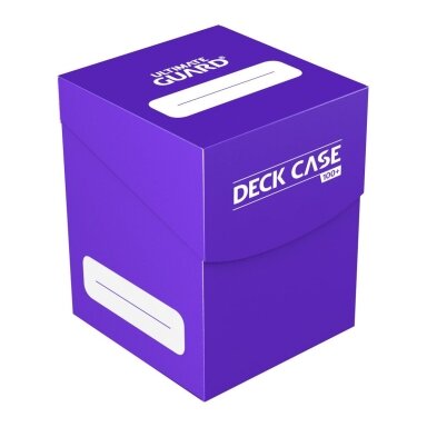 Ultimate Guard Deck Case 100+ - Purple (Kortų Dėžutė)