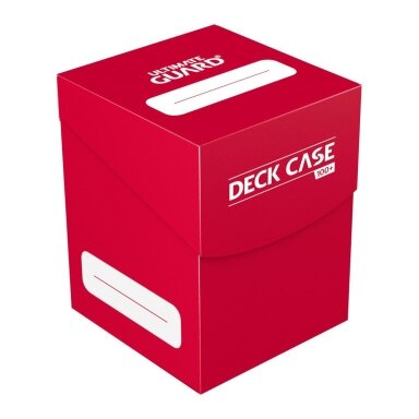 Ultimate Guard Deck Case 100+ - Red (Kortų Dėžutė)