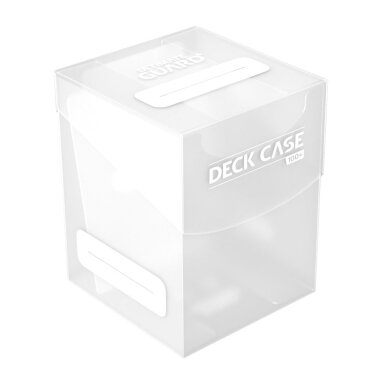 Ultimate Guard Deck Case 100+ - Transparent (Kortų Dėžutė)
