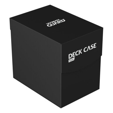Ultimate Guard Deck Case 133+ - Black (Kortų Dėžutė)