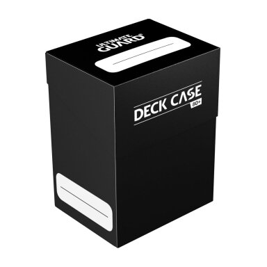 Ultimate Guard Deck Case 80+ - Black (Kortų Dėžutė)