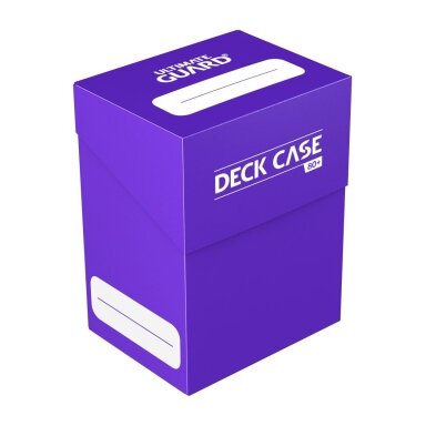 Ultimate Guard Deck Case 80+ - Purple (Kortų Dėžutė)