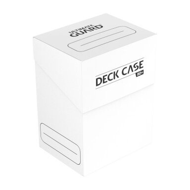 Ultimate Guard Deck Case 80+ - White (Kortų Dėžutė)