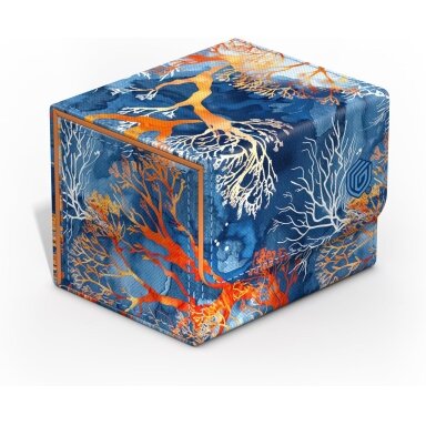 Ultimate Guard Sidewinder 100+ Xenoskin 2025 Exclusive "Coral Places" - Fiery Reef