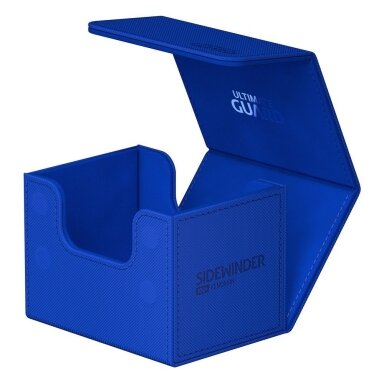 Ultimate Guard Sidewinder 100+ Xenoskin - Blue (Kortų Dėžutė)