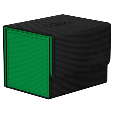 Ultimate Guard Sidewinder 100+ Xenoskin Synergy - Black/Green