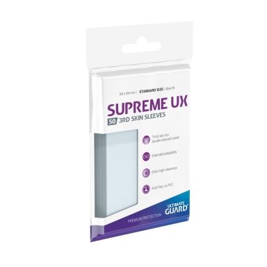 Ultimate Guard Supreme UX 3rd Skin Sleeves (50 įmaučių)
