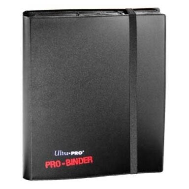 Ultra Pro 9-Pocket PRO-Binder Eclipse - Jet Black