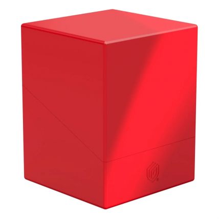Ultimate Guard Boulder 100+ Solid - Red (Deck Box) Ultimate Guard Boulder 100+ Solid - Red (Deck Box)