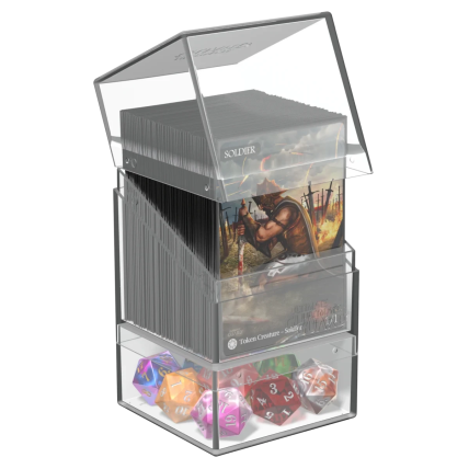 Ultimate Guard Boulder'n'Tray 100+ - Clear Ultimate Guard Boulder'n'Tray 100+ - Clear
